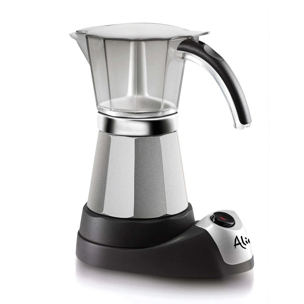 DeLonghi Alicia 6 Cup Electric Moka Pot 1 DeLonghi Alicia 6 Cup Electric Moka Pot