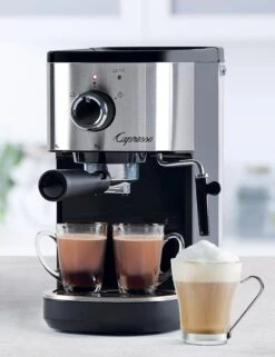Capresso EC Select 120.05 Espresso Machine -Coffee Drink Store 120.05 ECSelect LifestyleShot Cropped
