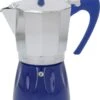 G.A.T. Moka Delizia 9-Cup Moka Pot - Blue