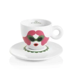 Illy Art Collection Olimpia Zagnoli Cappuccino Cups - Set Of 6 9 Illy Art Collection Olimpia Zagnoli Cappuccino Cups - Set Of 6 -Coffee Drink Store 19017 Zagnoli capp 1