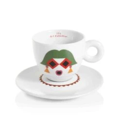 Illy Art Collection Olimpia Zagnoli Cappuccino Cups - Set Of 6 12 Illy Art Collection Olimpia Zagnoli Cappuccino Cups - Set Of 6 -Coffee Drink Store 19017 Zagnoli capp 3