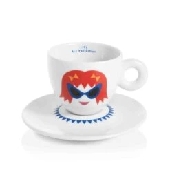 Illy Art Collection Olimpia Zagnoli Cappuccino Cups - Set Of 6 14 Illy Art Collection Olimpia Zagnoli Cappuccino Cups - Set Of 6 -Coffee Drink Store 19017 Zagnoli capp 5