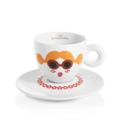 Illy Art Collection Olimpia Zagnoli Cappuccino Cups - Set Of 6 13 Illy Art Collection Olimpia Zagnoli Cappuccino Cups - Set Of 6 -Coffee Drink Store 19017 Zagnoli capp 6