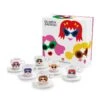 Illy Art Collection Olimpia Zagnoli Cappuccino Cups - Set Of 6