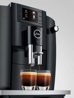 JURA E6 Automatic Espresso Machine In Piano Black (NAA) -Coffee Drink Store 2023 e6 pb 06 27162781 0bd9 4c36 a3f3 18a752e1ee41