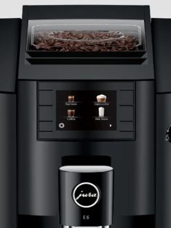 JURA E6 Automatic Espresso Machine In Piano Black (NAA) -Coffee Drink Store 2023 e6 pb 07 0301e6ef 7802 4469 aa47 0fd23826dc9d
