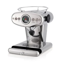 Illy X1 Anniversary E.S.E. Pod & Ground Coffee Machine - Stainless -Coffee Drink Store 20294 X1 ECO INOX 3Q CASS