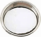 Rancilio Blind Filter Basket - Backflush Disc Stainless Steel