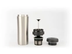 Espro P1 Travel Press For Coffee - Stainless Steel -Coffee Drink Store 4208 original espro travel press in ss