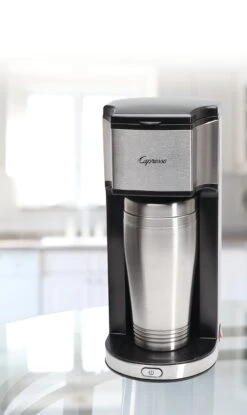 Capresso On-the-Go Coffee Maker -Coffee Drink Store 425.05Lifestyle 2HR