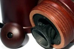 Yama Manual Coffee Grinder -Coffee Drink Store 4268 original yama grinder burr closeup