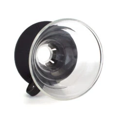 Yama 2-4 Cup Glass Cone Dripper -Coffee Drink Store 4340 original 2 4 cup dripper top