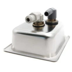 Barista Basics Built In Rinser - 6" X 6" X 2" Pan Size -Coffee Drink Store 4356 original eppr662 4