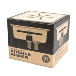 Barista Basics Counter Top Rinser - 6" X 6" X 2" Pan Size -Coffee Drink Store 4363 original eppr662 6 1