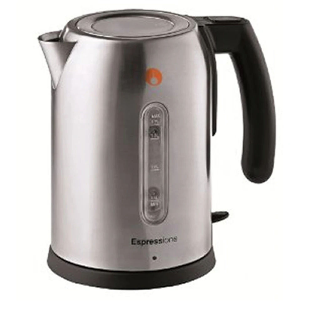 Espressione Stainless Steel Electric Kettle 1 Espressione Stainless Steel Electric Kettle