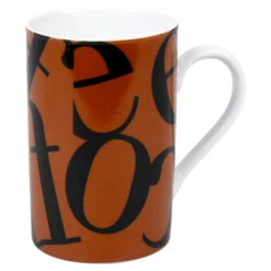 Konitz 10oz Script Collage Mug