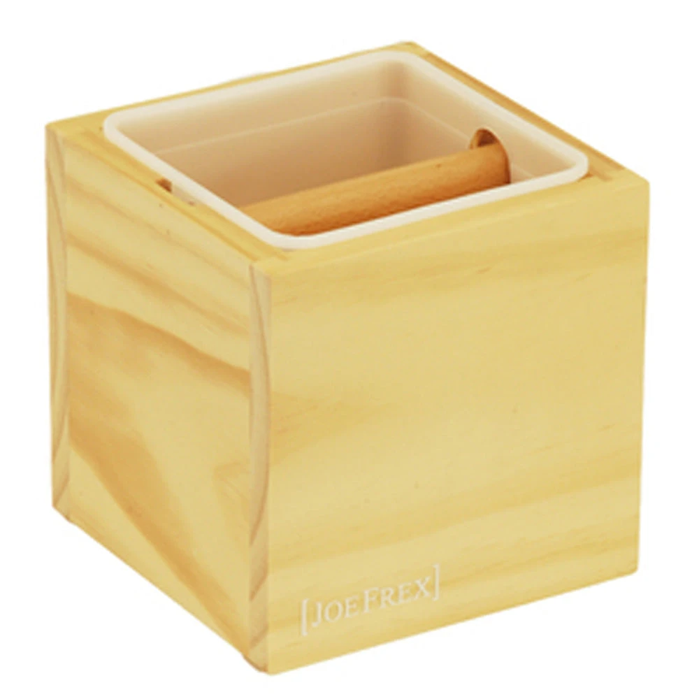 Joe Frex Knock Box Classic With Natural Wood Grain 1 Joe Frex Knock Box Classic With Natural Wood Grain