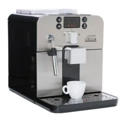 Gaggia Brera Espresso Machine In Black - OPEN BOX -Coffee Drink Store 5820 original gaggia brera espresso machine in black right 753024c1 6326 4bf8 8bbf 9f722503ee3f