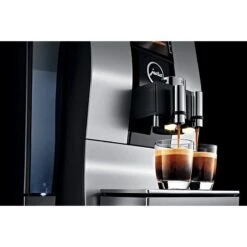 Refurbished JURA Impressa Z6 With PEP - Silver 9 Refurbished JURA Impressa Z6 With PEP - Silver -Coffee Drink Store 5856 original jura impressa z6 brewing 1
