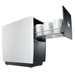 JURA Cup Warmer Platinum -Coffee Drink Store 5860 original side open