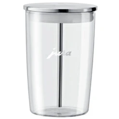 JURA Glass Milk Container -Coffee Drink Store 5890 original container empty