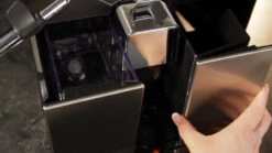 Gaggia Brera Espresso Machine In Black -Coffee Drink Store 5905 original brera silver drip tray dreg drawer 361