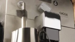 Gaggia Brera Espresso Machine In Black - OPEN BOX -Coffee Drink Store 5907 original brera black frothing milk 361 38170903 16eb 4dc1 a9bc 469ea54e8dd0