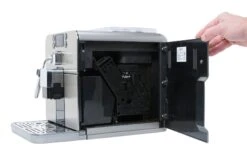 Gaggia Brera Espresso Machine In Silver -Coffee Drink Store 5909 original brera silver brew group hand img 0104