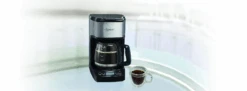 Capresso 5-Cup Mini Coffee Maker -Coffee Drink Store 5CupMini