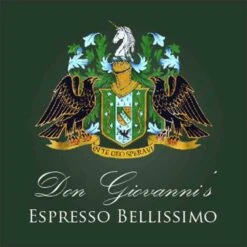 J Martinez Don Giovanni's Espresso Bellisimo Decaf