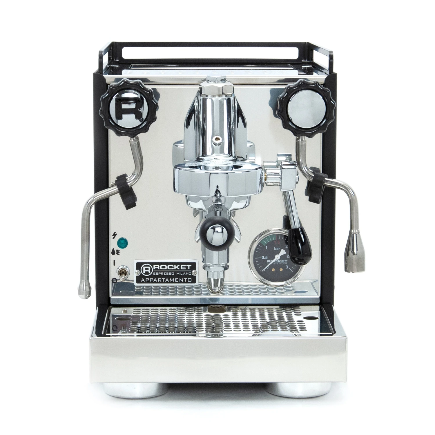 Rocket Espresso Appartamento Serie Nera Espresso Machine - Sapphire 2 Rocket Espresso Appartamento Serie Nera Espresso Machine - Sapphire - Image 2