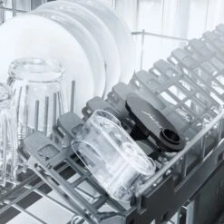 JURA J8 Super-Automatic Espresso Machine - Midnight Silver -Coffee Drink Store Acc ConSys emo syrup attach dishwasher 227af1e8 23b2 4edd 97d8 13771631c106