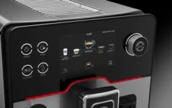 Gaggia Accademia - Stainless Steel -Coffee Drink Store AccademiaAcciaio Dettaglio Interfaccia 2022