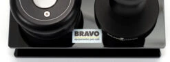 Bravo Acrylic Tamper And Distributor Stand - Black -Coffee Drink Store AcrylicStandBlack HeroAlt