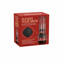 AeroPress Flow Control Filter Cap -Coffee Drink Store AeroPress Flow Control Filter Cap back