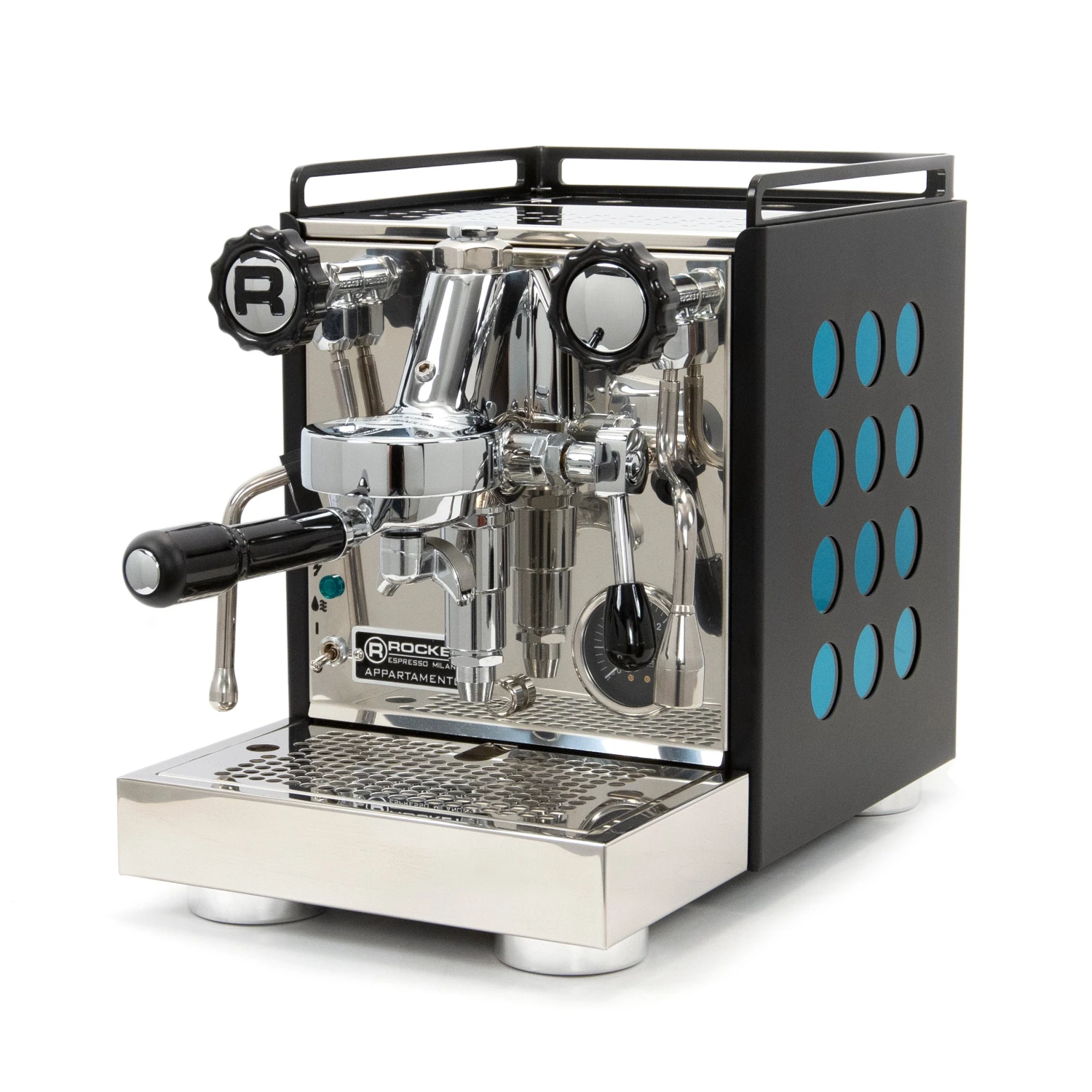 Rocket Espresso Appartamento Serie Nera Espresso Machine - Amazonite 1 Rocket Espresso Appartamento Serie Nera Espresso Machine - Amazonite