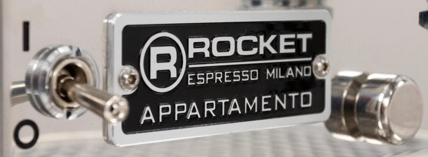 Rocket Espresso Appartamento Serie Nera Espresso Machine - Amazonite 14 Rocket Espresso Appartamento Serie Nera Espresso Machine - Amazonite - Image 14