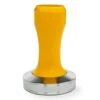 BIT 58.6mm Flat Espresso Tamper - Yellow