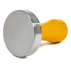 BIT 58.6mm Flat Espresso Tamper - Yellow 6 BIT 58.6mm Flat Espresso Tamper - Yellow -Coffee Drink Store BITTAMP58 0540