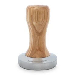 BIT 58.6mm Flat Espresso Tamper - Maple