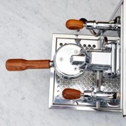 Bezzera BZ10 - Rosewood Accents -Coffee Drink Store BZ10IMG 6855