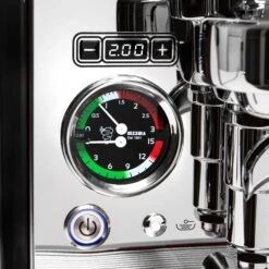 Bezzera Aria PID Espresso Machine With Flow Control - Black With Rosewood 14 Bezzera Aria PID Espresso Machine With Flow Control - Black With Rosewood -Coffee Drink Store BZARIABLKPIDFC 2