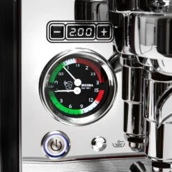 Bezzera Aria PID Espresso Machine With Flow Control - Total Black With Rosewood 12 Bezzera Aria PID Espresso Machine With Flow Control - Total Black With Rosewood -Coffee Drink Store BZARIABLKPIDFC 2 d2e69e8e 168b 409c 89ce 6e55fea5ae81