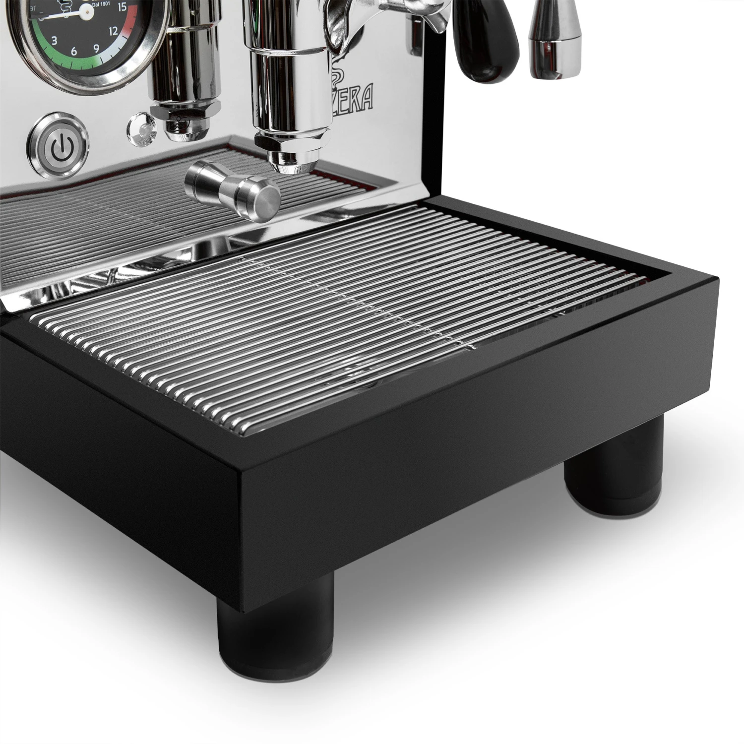 Bezzera Aria PID Espresso Machine With Flow Control - Total Black With Rosewood 4 Bezzera Aria PID Espresso Machine With Flow Control - Total Black With Rosewood - Image 4