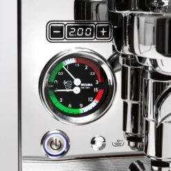 Bezzera Aria PID Espresso Machine With Flow Control - Pure Steel -Coffee Drink Store BZARIAINOX 2 d12799c5 f3b2 496f 94f3 a131c7639a51