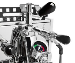 Bezzera Aria PID Espresso Machine With Flow Control - Pure Steel -Coffee Drink Store BZARIAINOX 6 G bc75515a 1e95 4b98 a8ee f5d44da0d71e