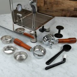 Bezzera BZ13 DE Bianco Espresso Machine - Rosewood - Special Edition -Coffee Drink Store BZBZ13PMWOOD 0206