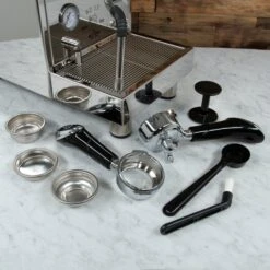 Bezzera BZ13 DE Nera Espresso Machine - Rosewood - Special Edition -Coffee Drink Store BZBZ13PM 0205 61e7d60f 30a1 48f8 91c4 82391a584ed1