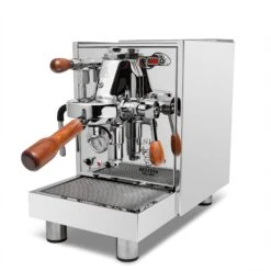 Bezzera Unica Espresso Machine - Rosewood Accents -Coffee Drink Store BZUNICAPIDWOOD 1422