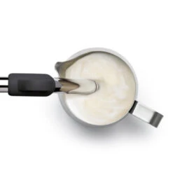 Breville BES500BSS Bambino Plus -Coffee Drink Store Bambino Plus Frothing